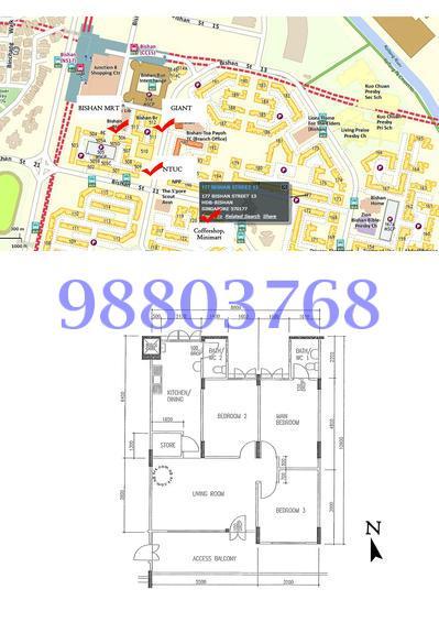 Blk 177 Bishan Street 13 (Bishan), HDB 4 Rooms #145012942